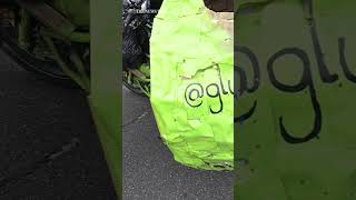 Pear Car driver Andrew Glubbey rolls into Tacoma on cross-country trip