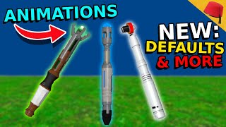 The Gmod Sonic Screwdriver Update Is SO GOOD