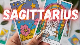 SAGITTARIUS Something Big is Happening! A New Love Story Begins!