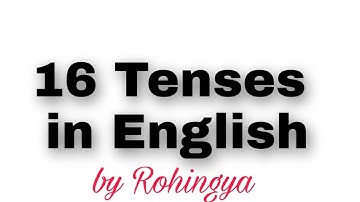 All Secrets of SIMPLE PRESENT TENSE by Rohingya must watch 🔥