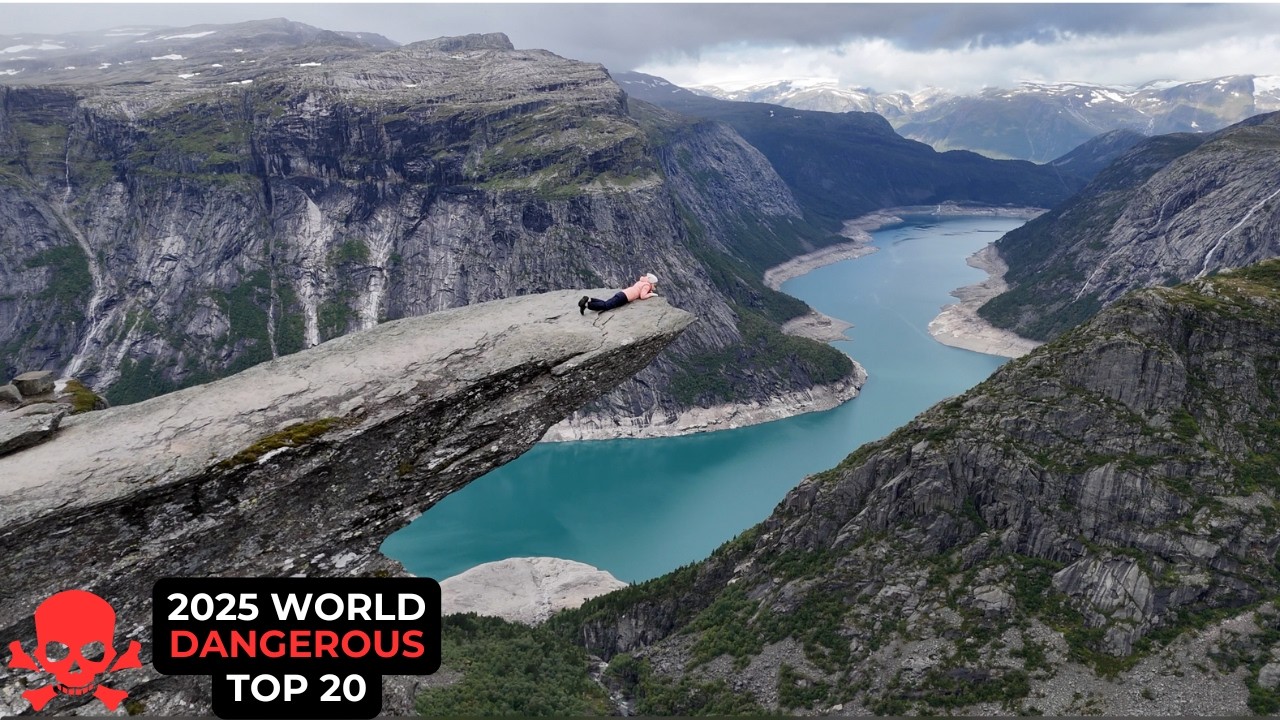 20 Most Dangerous Places to Visit on Earth - YouTube