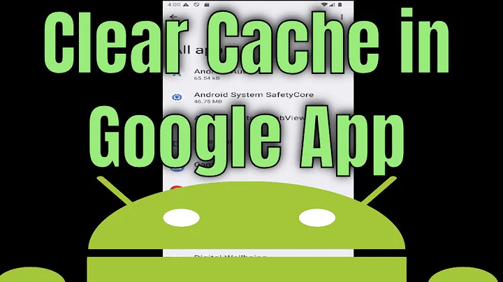 How to Clear Cache in Google App on Android [Guide]