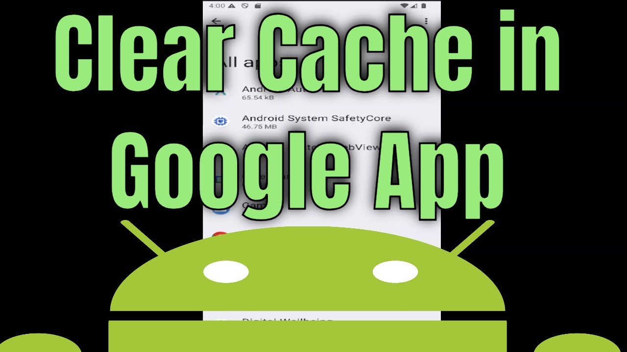 How to Clear Cache in Google App on Android [Guide]