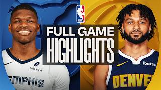 GRIZZLIES at NUGGETS | FULL GAME HIGHLIGHTS | April 8, 2026