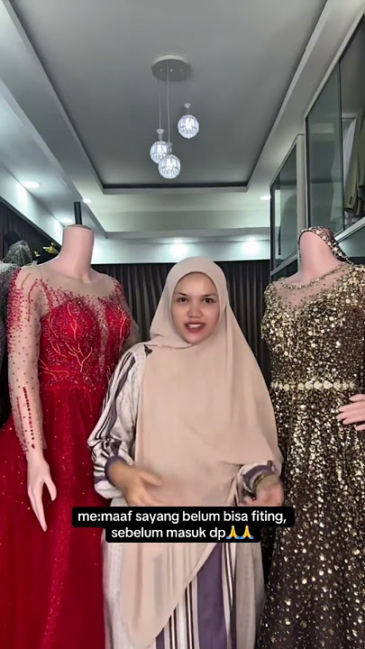 gaun cantik2 d athifa wedding info pl wa 083811987913