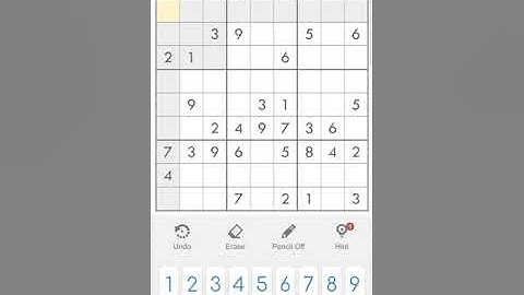 13 JAN 2020 - SUDOKU DAILY CHALLENGE