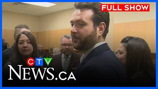 Son of former Edmonton councillor arrested | CTV News Edmonton at Five for July 8, 2026 screenshot 2
