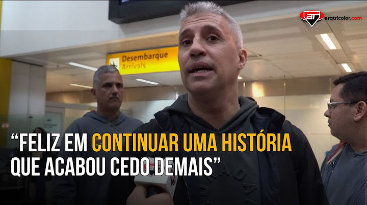 CHEGOU! Hernán Crespo DESEMBARCA em São Paulo e DÁ PRIMEIRA ENTREVISTA como novo técnico do SPFC!