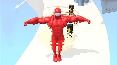 Muscle Rush 💪💵🗑️ All Levels Gameplay Android, iOS New Update (Level 10-11)