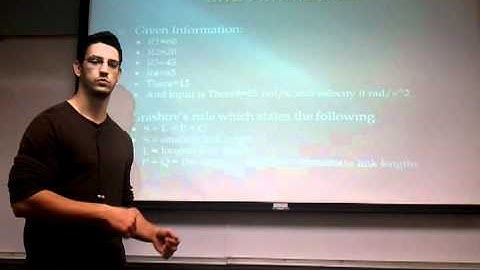 Team 13: Presentation on Kinematic Design of Four Bar and Slider Crank Mechanisms