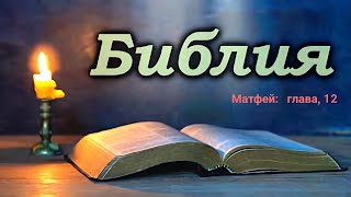 Аудио Библия: Матфей 12