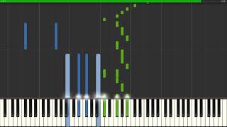 Post Malone - Congratulations ft. Quavo [Piano Tutorial Synthesia] (Rousseau)