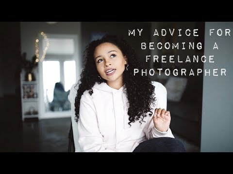 5 Tips For Becoming A Successful Freelance Photographer