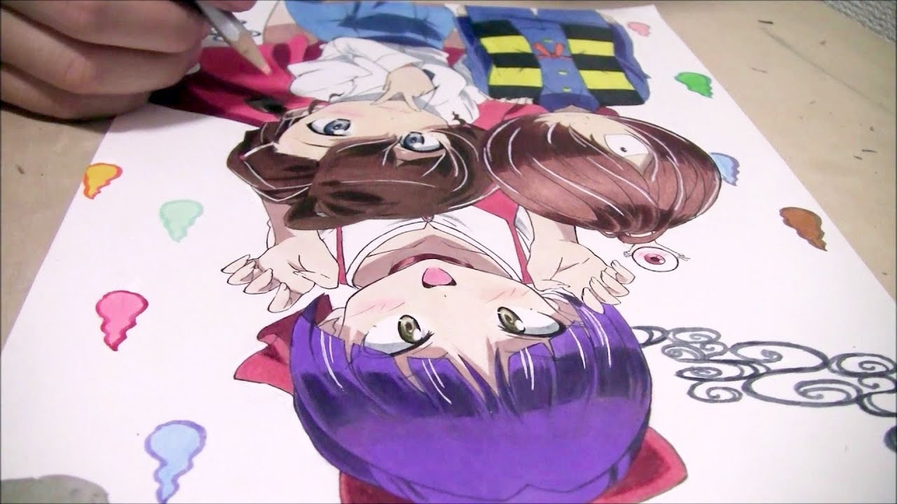 模写 ゲゲゲの鬼太郎 ねこ娘 鬼太郎 犬山まな Youtube