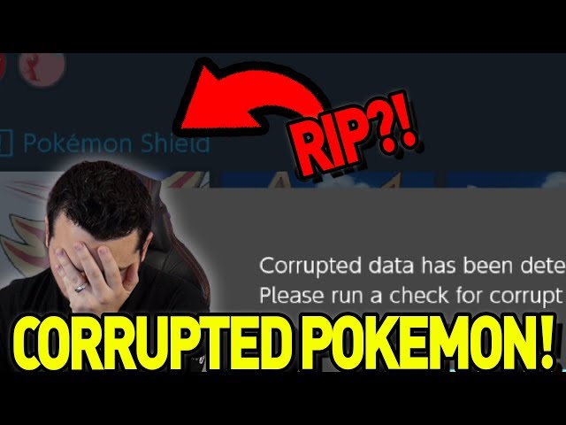 Rumor: Pokemon Sword/Shield full game download causing SD Card corruption