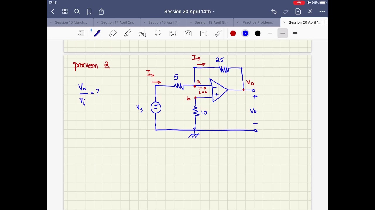Operational Amplifier Gain (OpAmp) YouTube