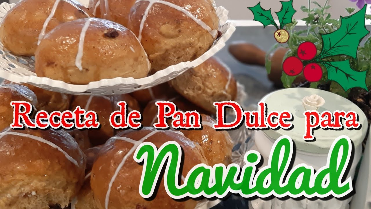 CÓMO HACER PAN NAVIDEÑO CASERO/ PAN DULCE CASERO / Pan de Frutas / PAN ...