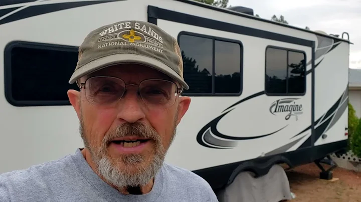 RV Stuff - Replacing the "D seal" on my trailer's slide-out.