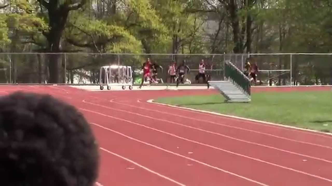 Thomas Edison Park Edison NJ 2015 AAU Track Meet - Youth Boys 200m