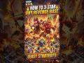 🔥 How to 3-Star ANY Revenge Base (Easy Strategy!) |Clash of clans|#clashofclans #coc #gaming#shorts
