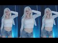 Korean bj dance