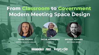 From Classroom To Government | Modern Meeting Space Design (Full Episode)