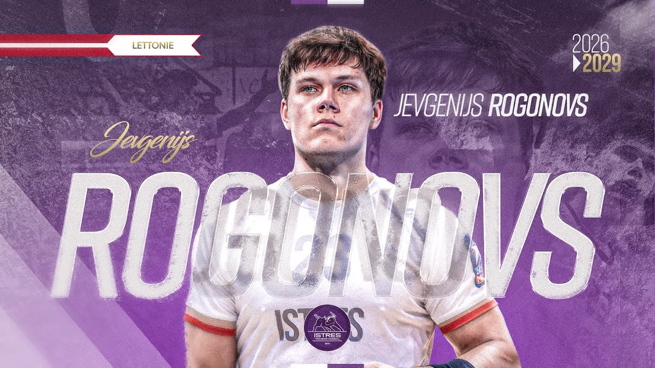 JEVGENIJS ROGONOVS SIGNE AU ISTRES PROVENCE HANDBALL