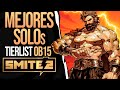 SMITE 2 | MEJORES SOLOS DE ESTE PARCHE ft JugadorTaktiko | TIERLIST