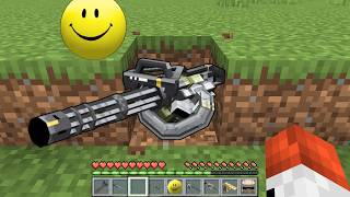 Minecraft Verity Mod, But All Mobs Drop OP Guns!