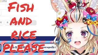 Fish And Rice Please【Omaru Polka】 Fish And Rice Please【Omaru Polka】