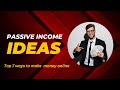 Top 7 Easy Ways to Make Money Online |Passive Income ideas |For College Students #sideincome