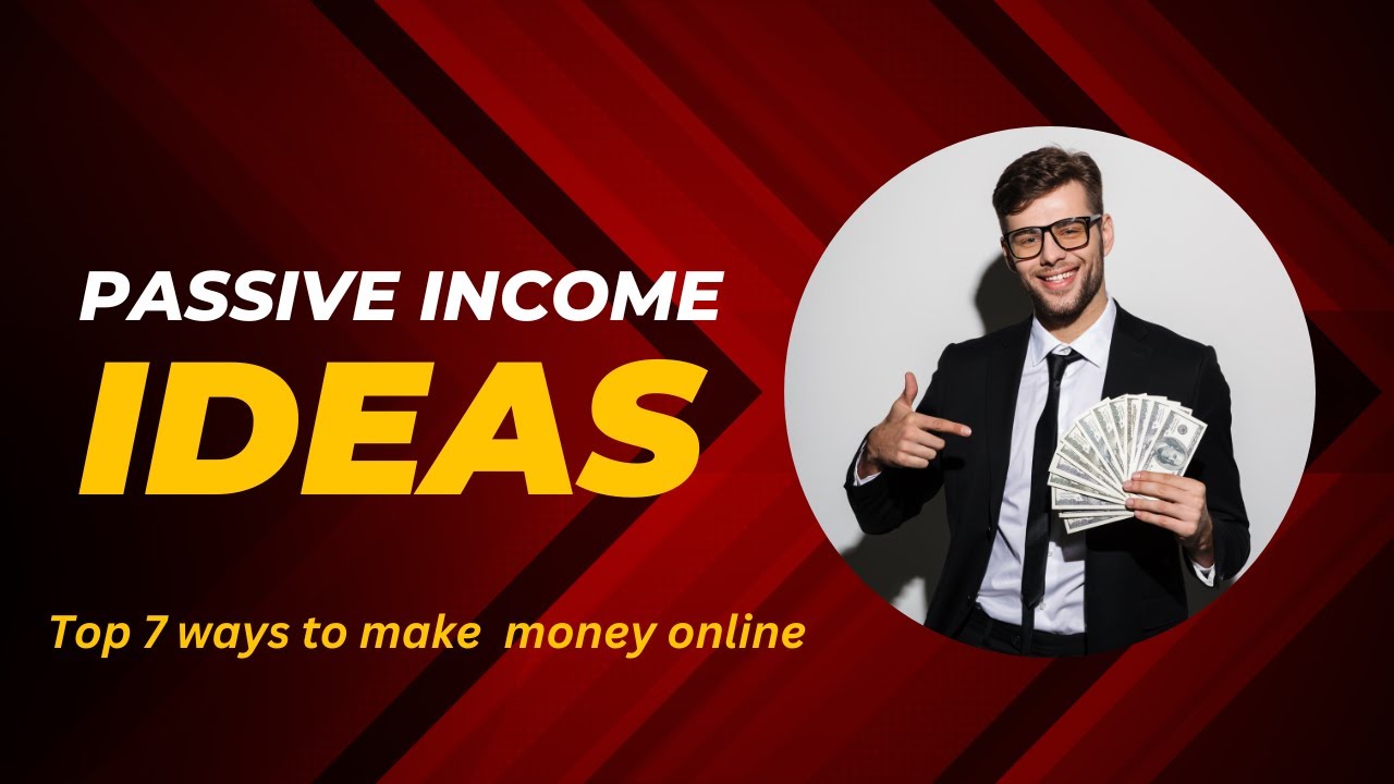 Top 7 Easy Ways to Make Money Online |Passive Income ideas |For College ...