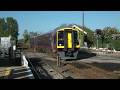 Refurbished EMR 158 785 on 1M82 1652 Norwich to Manchester Piccadilly at Eccles Road, 17:13 01/05/26