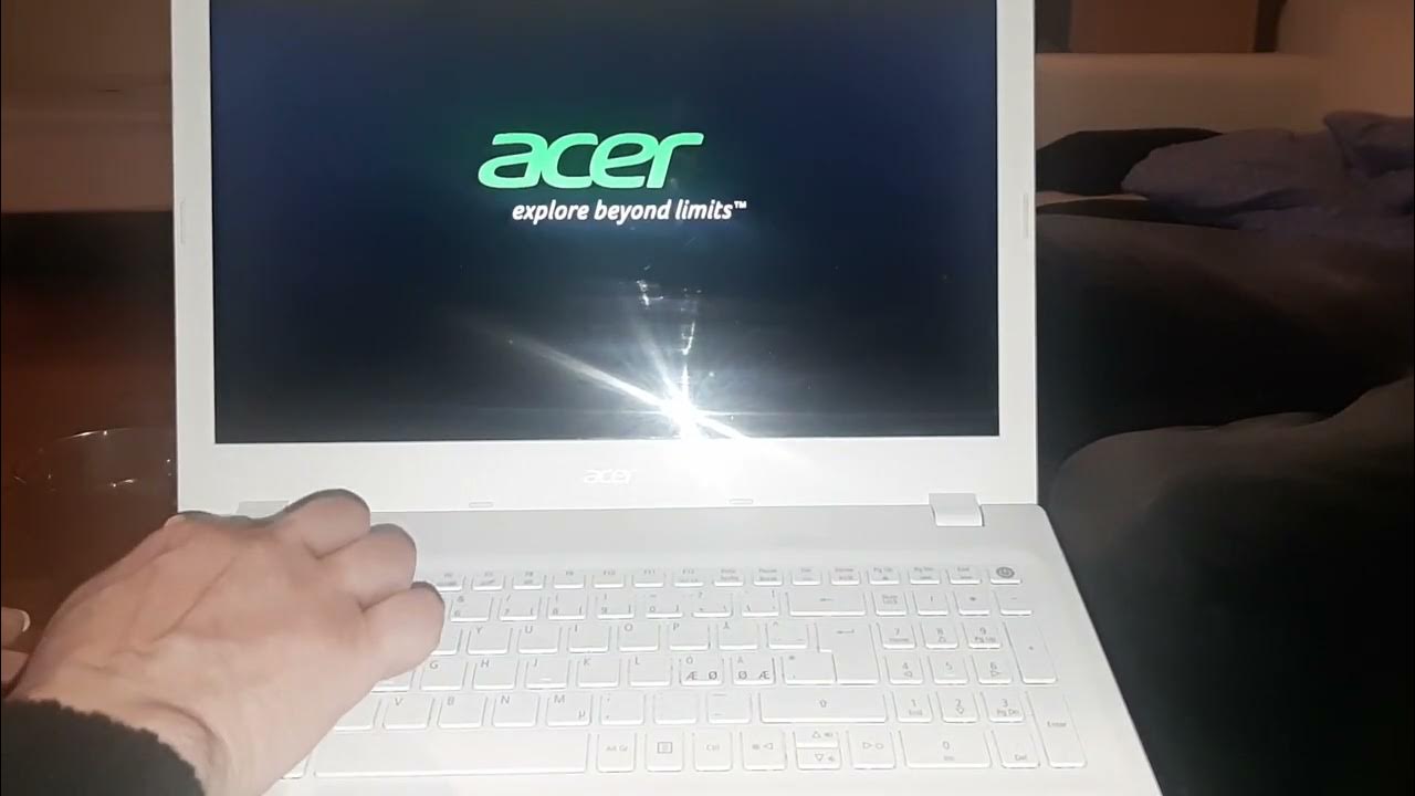 How to access the hidden Advanced and Power options on many Acer Laptop
