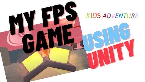 My FPS Game using Unity and using FPS Microgame asset