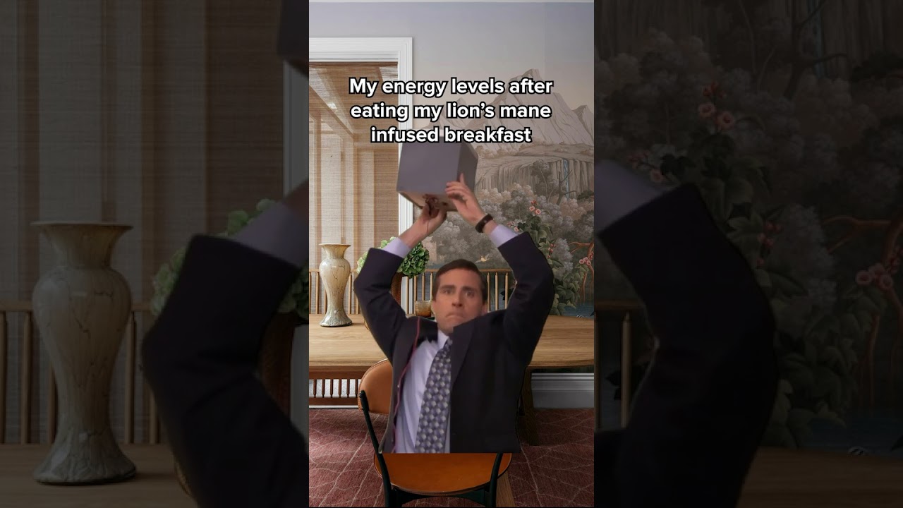 Unleash your inner dance party thanks to Lion’s Mane! Explore it all with FORIJ✨