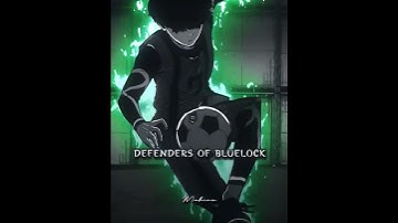 Thumbnail of Defenders of BlueLock || Blue Lock Manga Edit