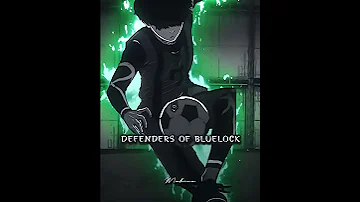 Defenders Of BlueLock Blue Lock Manga Edit 