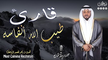 قارئ طيب الله أنفاسه | تلاوات تأسر القلوب بصوت القارئ مختار الحاج #تريند_اليوم #نور_القرآن