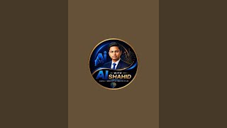 AI With Shahid is live!