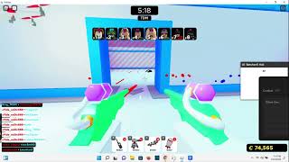 Hacking and Spawn Killing In Big Paintball