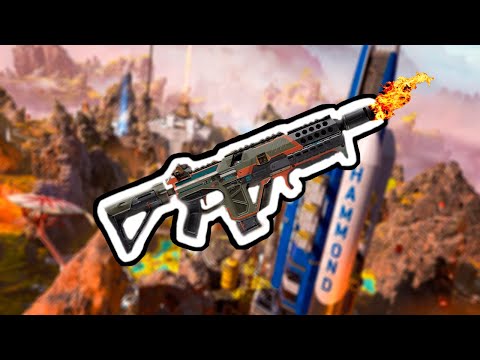 THE *VOLT* SHOULDN'T BE ON THE GAME!!! - APEX LEGENDS (ROAD TO PREDATOR #8)
