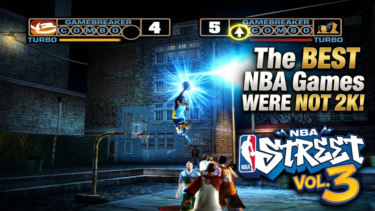 Nba Fun NBA Street Vol. 3 – One of the Most FUN Sports Games Ever? - YouTube