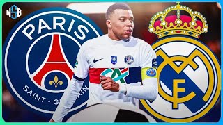 BREAKING: KYLIAN MBAPPE is a REAL MADRID PLAYER! 😱