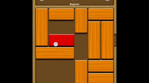 Unblock me Level 32 Walkthrough