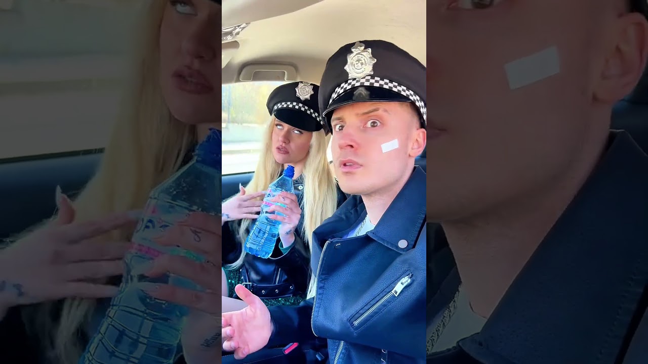 THE LAST THANK YOU SHOCKED HIM 😱👮‍♀️