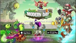 Plants Vs. Zombies 2: Modern Day: Mid-Wave B