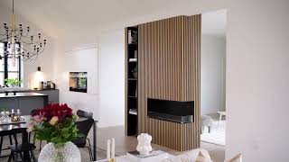 Woodeco Acoustic Wood Slat Wall Panels - Order now for your upcoming project.