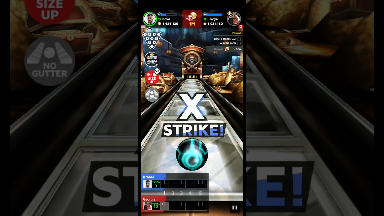 Bowling King Secret Tricks 😂