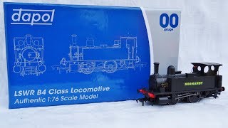 Dapol's, LSWR, B4 tank 96, Normandy (4S-018-001)